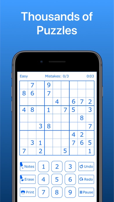 Sudoku Flow - Increase Focus Screenshot