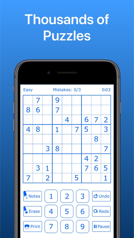 #1. Sudoku Flow - Increase Focus (iOS) 由: Michael Lippold