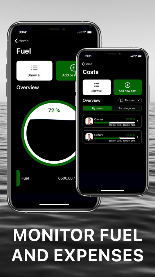 #6. Yacht Manager App (iOS) 由: ManagerApp d.o.o.