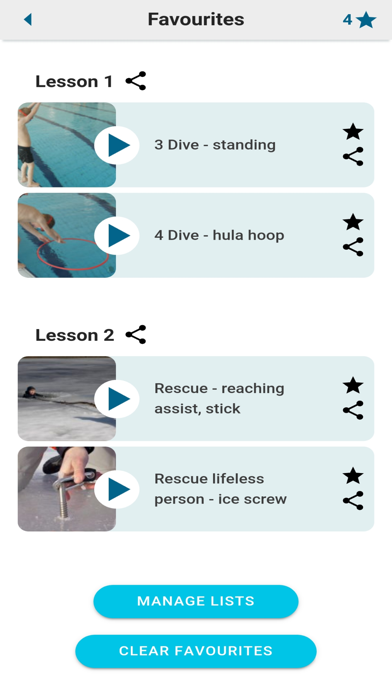 Water Competence Screenshot