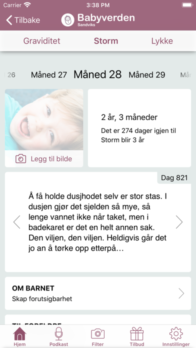 How to cancel & delete Babyverden from iphone & ipad 2