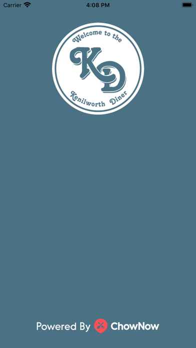 The Kenilworth Diner iPhone screenshot 1 - Food & Drink app