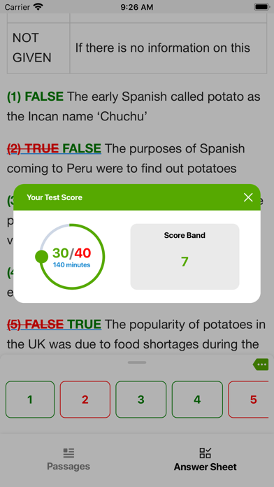 TOTAL IELTS Reading Practiceのおすすめ画像3