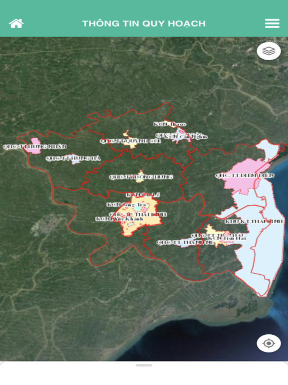 Screenshot #4 pour Cổng dữ liệu mở tỉnh Thái Bình