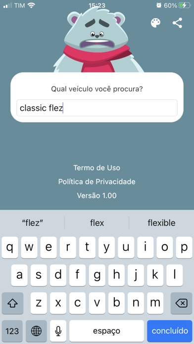 Carro Screenshot