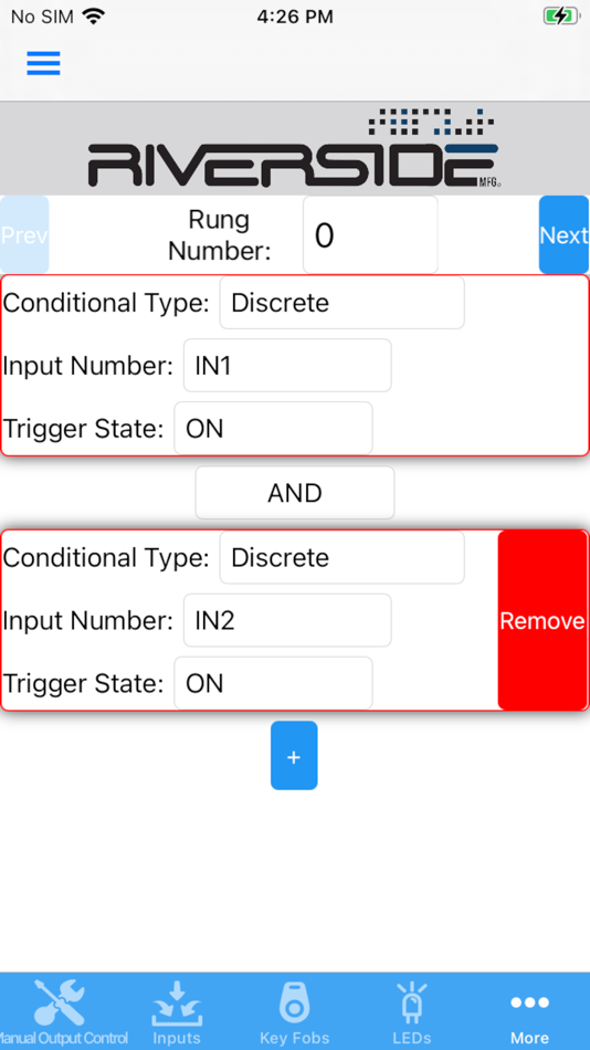 #2. Wireless IO Controller (iOS) 由: Riverside Mfg., LLC