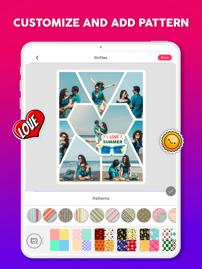 PicTiles - Photo Collage Maker