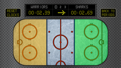 Screenshot #2 pour Ice Time: Hockey Zone Timer