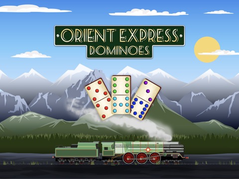 Orient Express Dominoesのおすすめ画像6