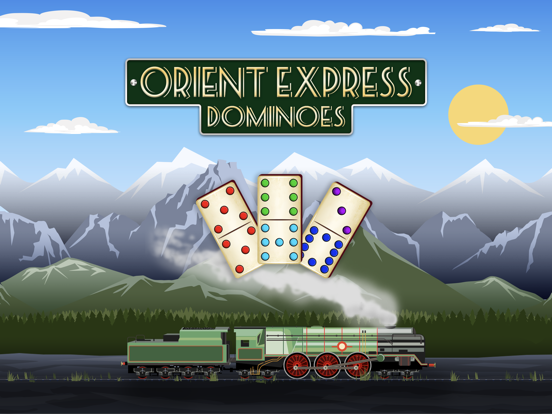 Orient Express Dominoes iPad app afbeelding 6