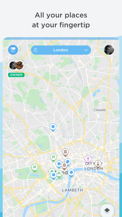 PlaceMapper - Map your Places Screenshot