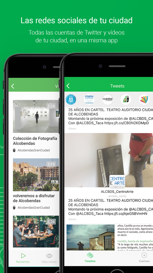 #7. Alcobendas (iOS) By: Ayuntamiento de Alcobendas
