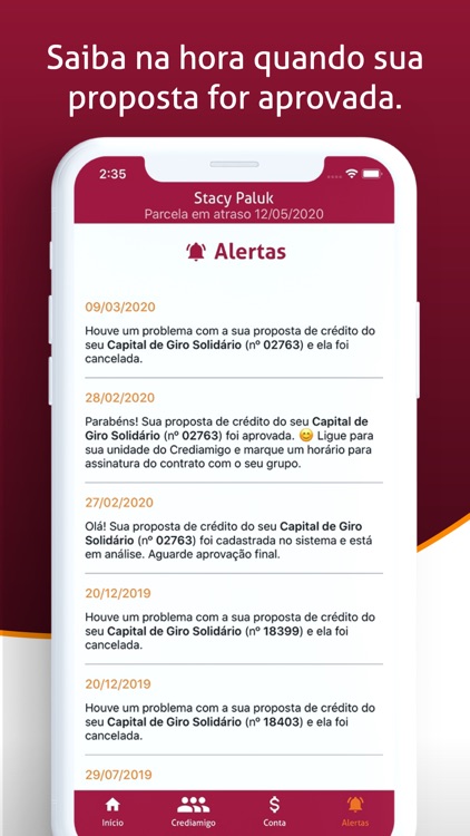 Crediamigo screenshot-4