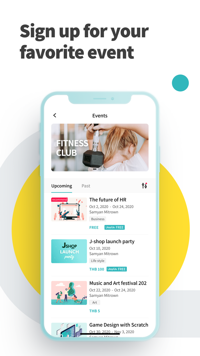 JoyUs – office community