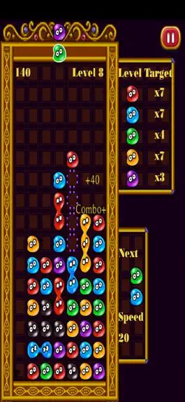 Game screenshot Magic Bean: Puyo Puzzle apk