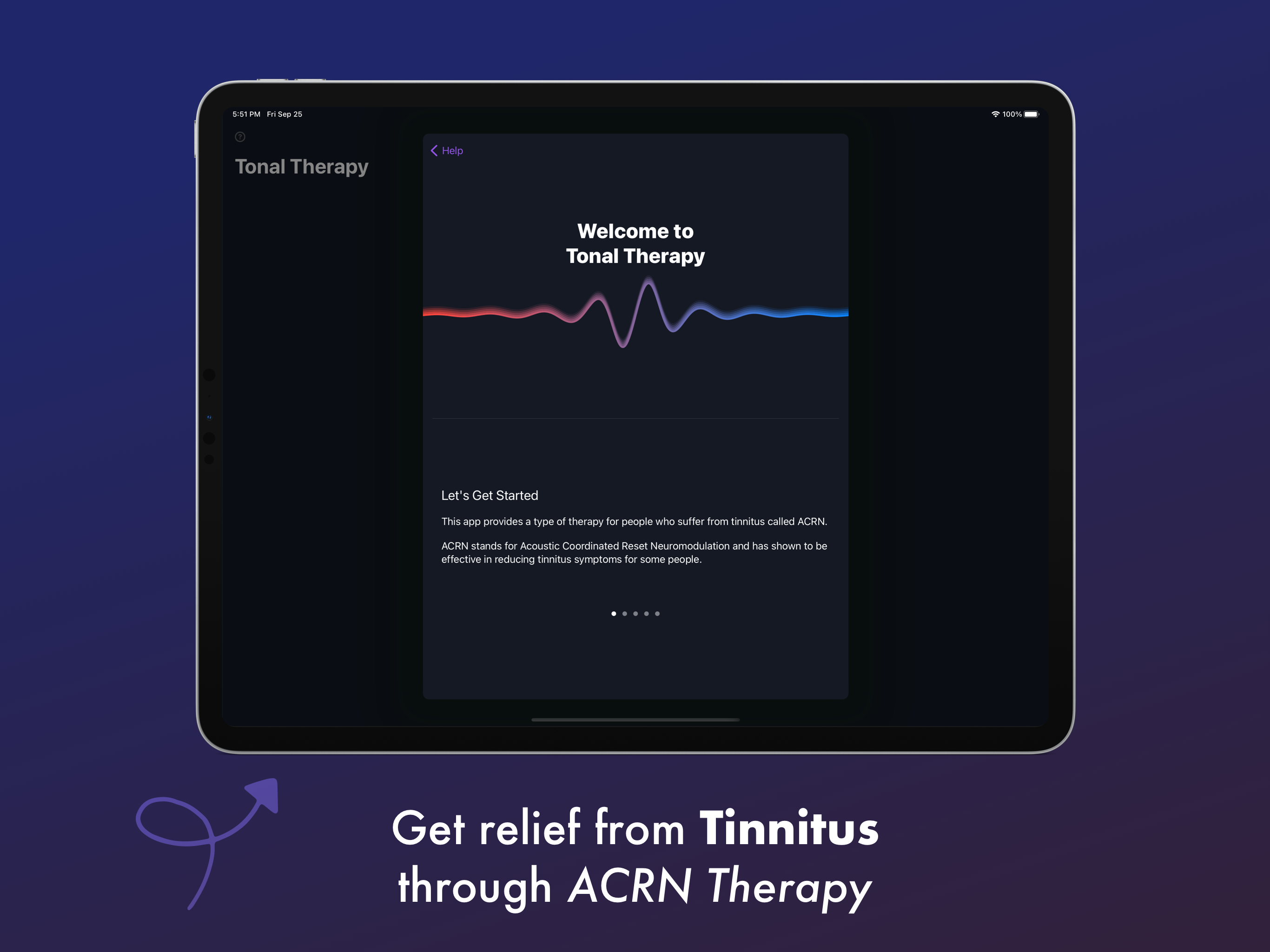 Tinnitus Relief: Tonal Therapy