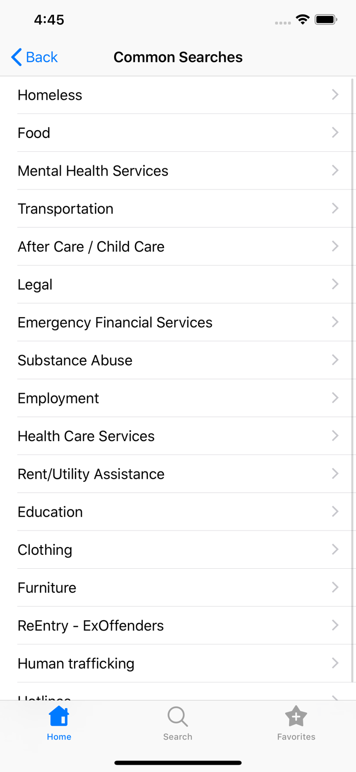 Central Florida Resource Point