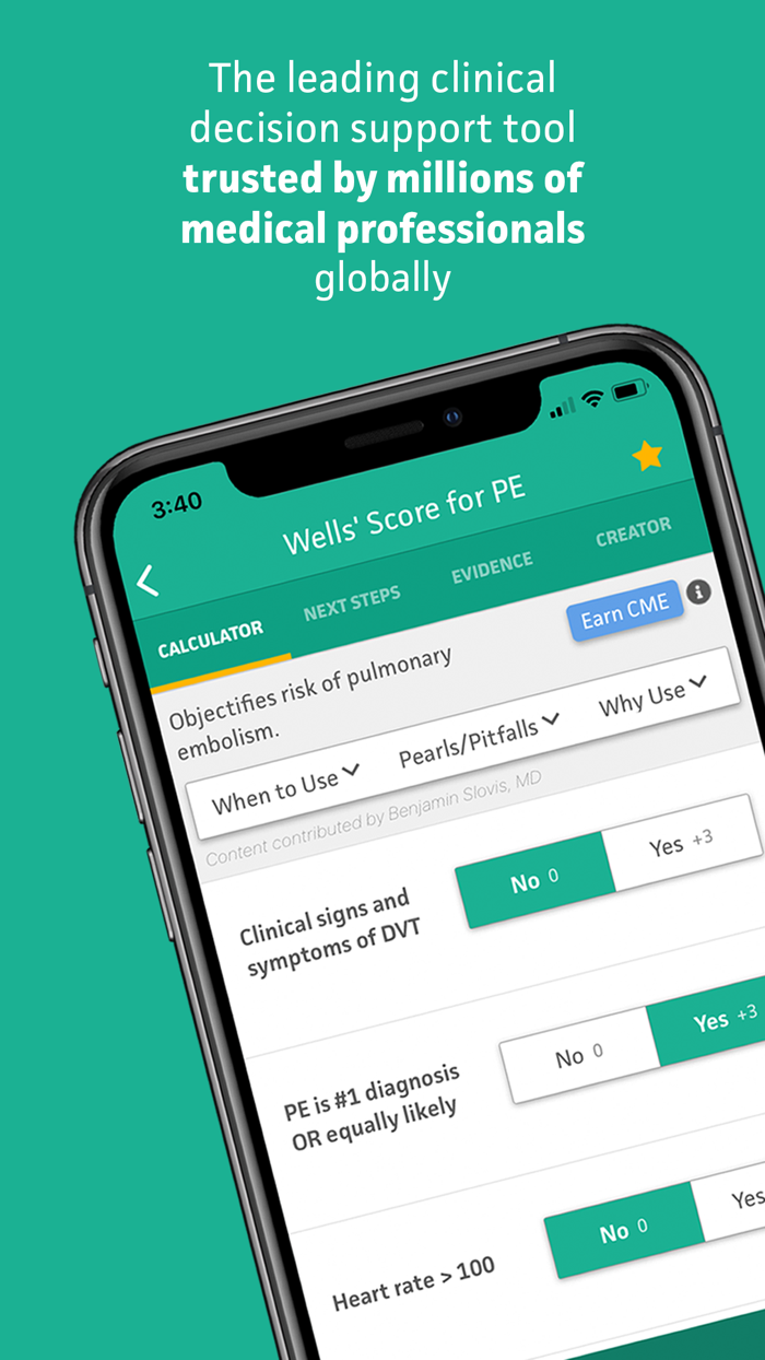 MDCalc Medical Calculator