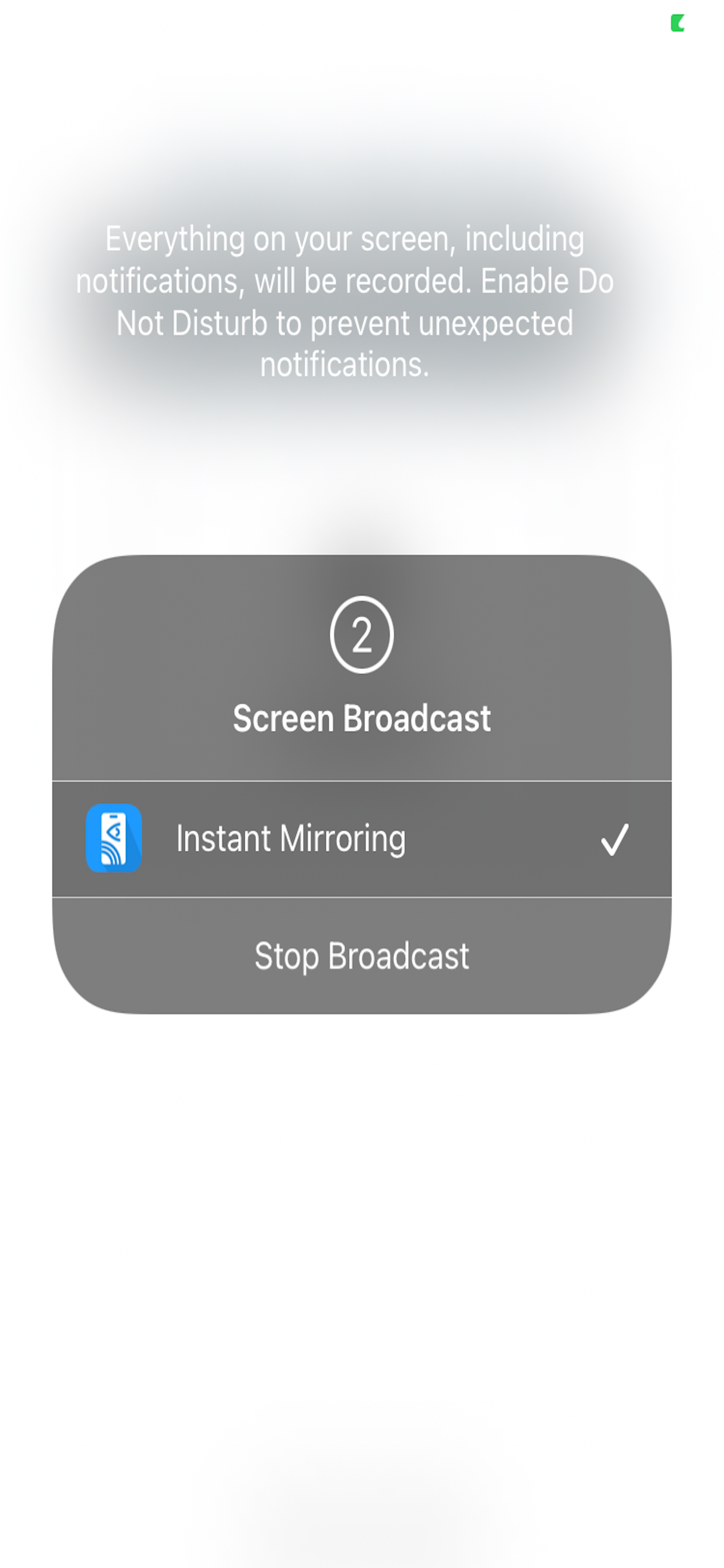 TechSee Instant Mirroring App