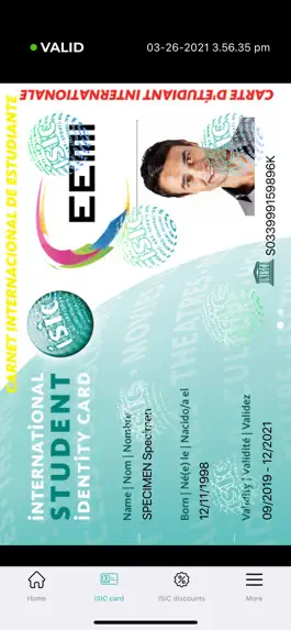 Game screenshot EEMI Student Card apk