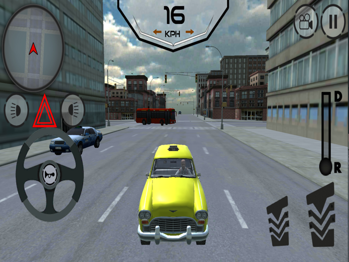 Taxi game 2021 Simulator game