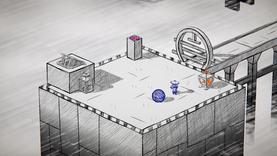#4. Inked (iOS) 由: Somnium Games d.o.o.