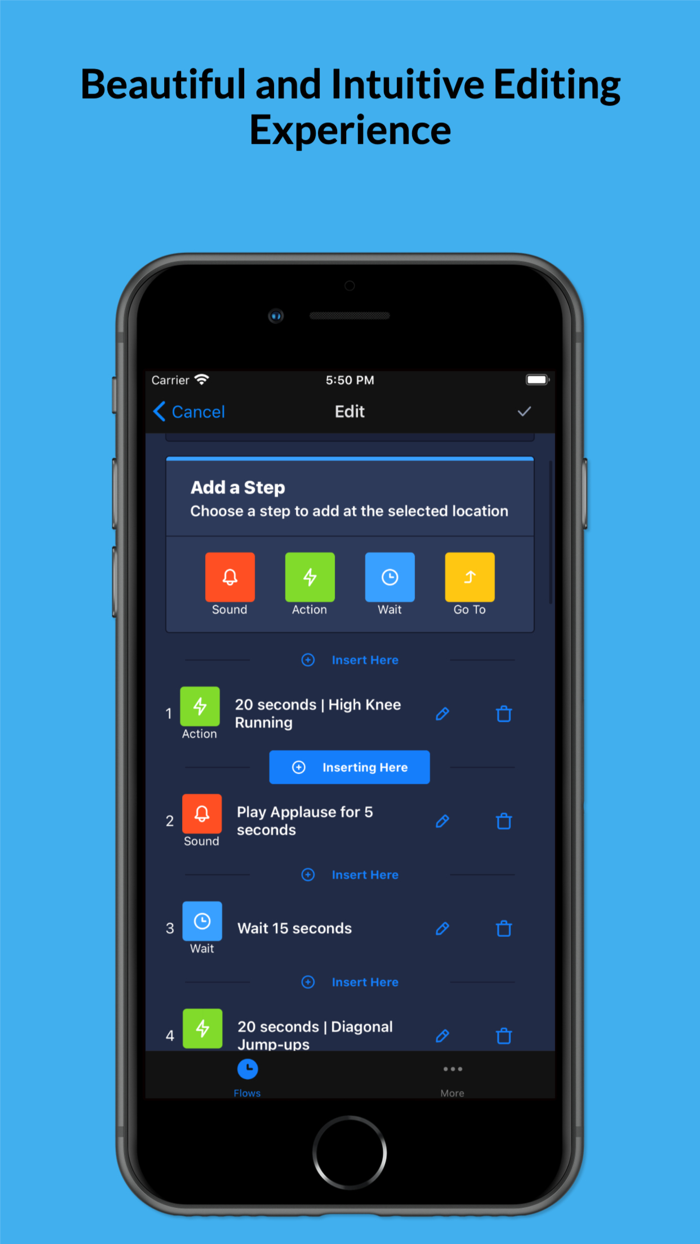 Custom Interval Timers
