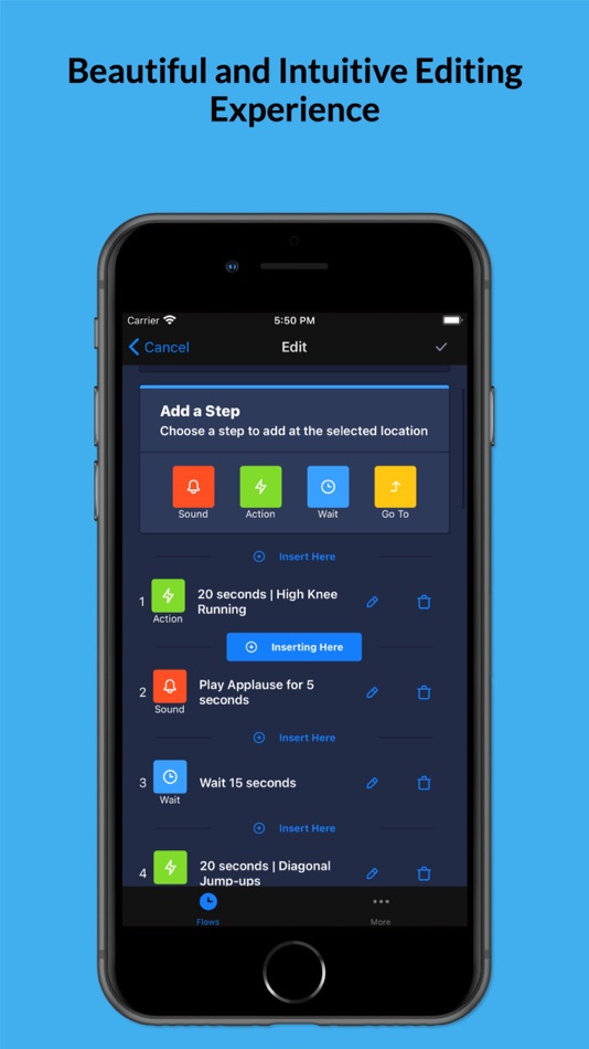 #2. Custom Interval Timers (iOS) بواسطة: Alex Rich