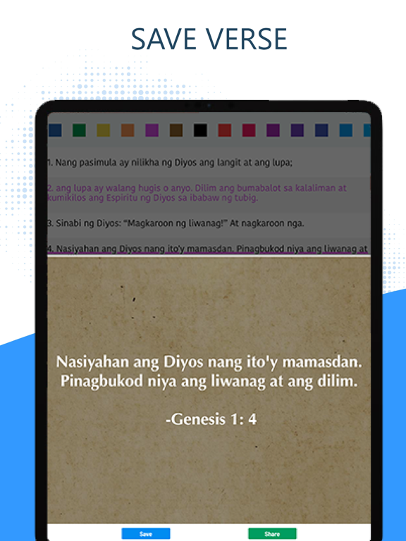Screenshot #6 pour Magandang Balita Biblia Pro