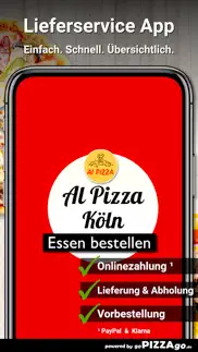 al pizza köln iphone screenshot 1