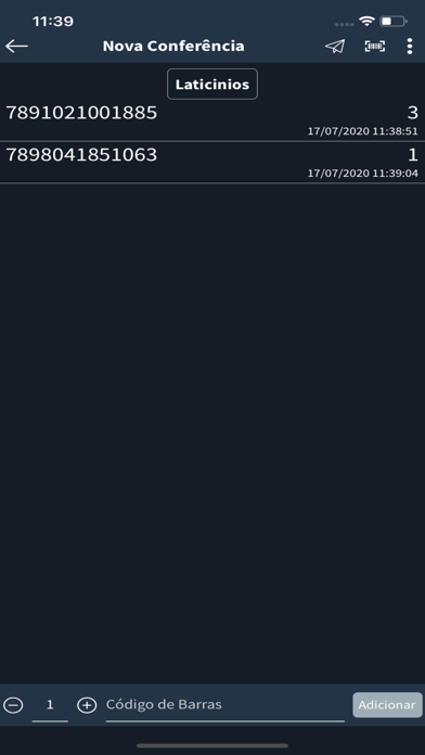 Gestão Fácil Estoque Screenshot
