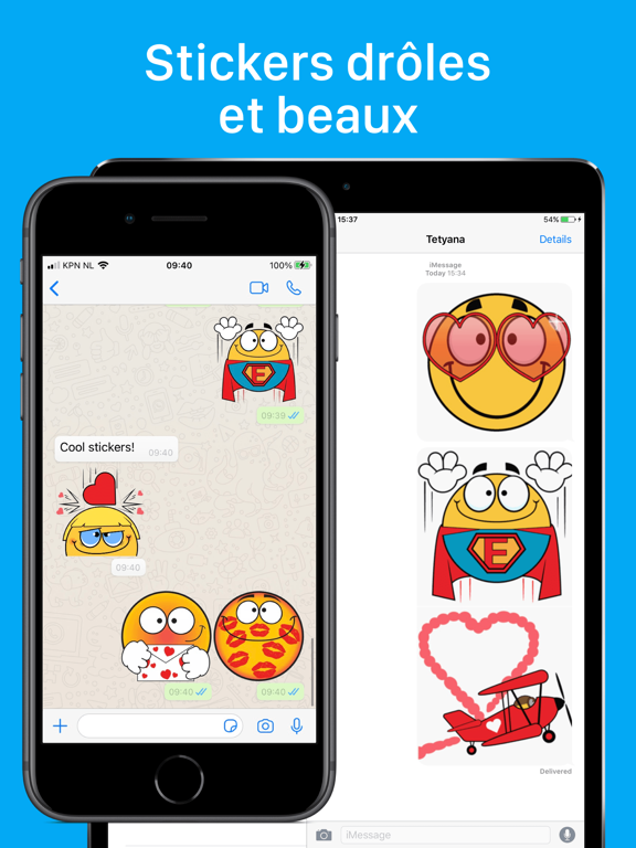 Screenshot #5 pour Emojidom stickers et smileys