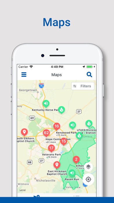 BeReadyLexington Screenshot