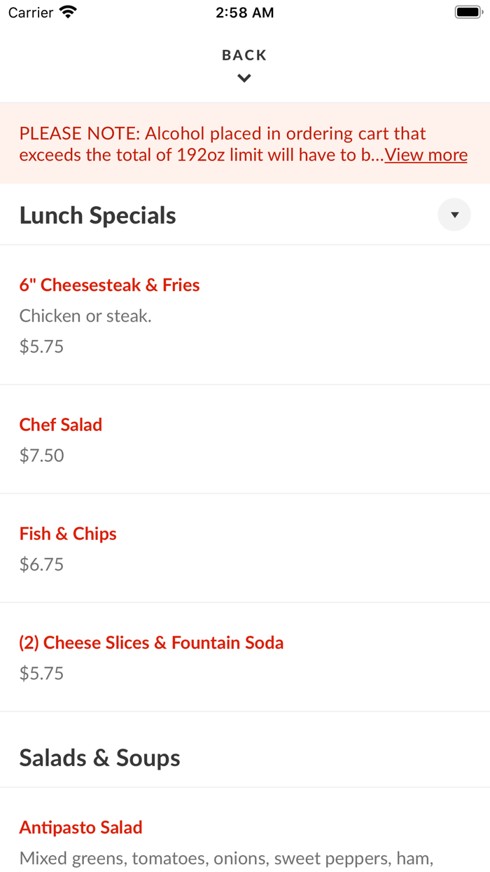 Pizza Como Bethlehem