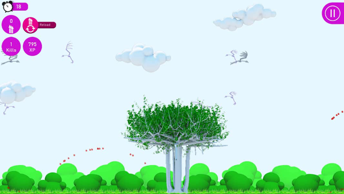 Stickman Defend The Tree TD