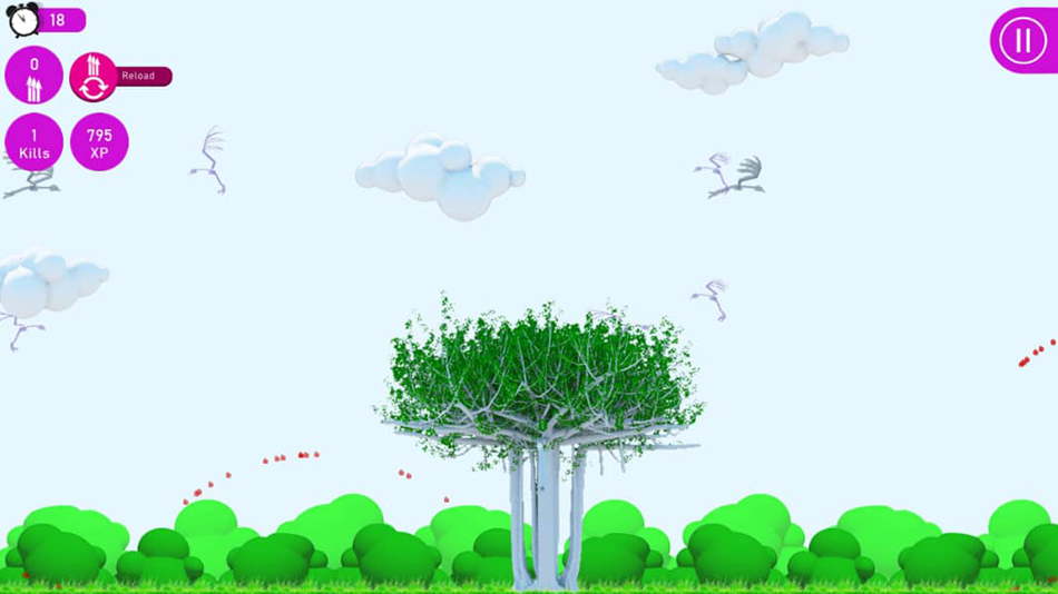 #7. Stickman Defend The Tree TD (iOS) بواسطة: DELUXE ENTERTAINMENT STUDIOS LTD