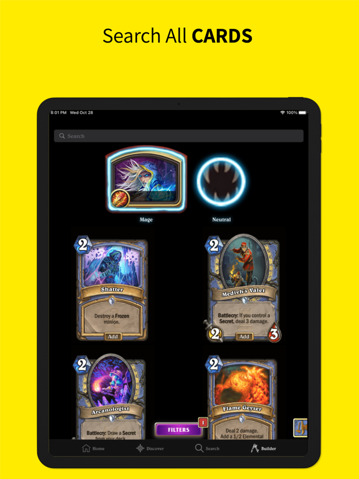 FindStone for Hearthstone