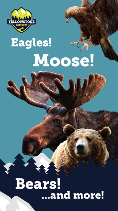 Yellowstone Explorer -Track It Screenshot