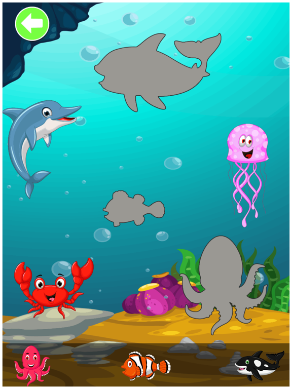 Screenshot #6 pour Animal Jigsaw Puzzles 54