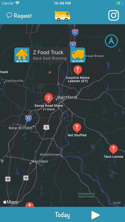 Truckin - Find Food Trucks screenshot-4