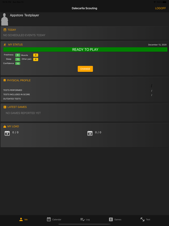 Screenshot #4 pour Dalecarlia Scouting Player