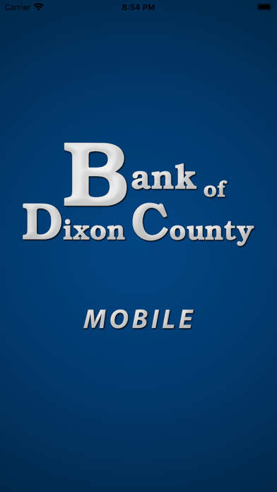 Bank of Dixon County Screenshot