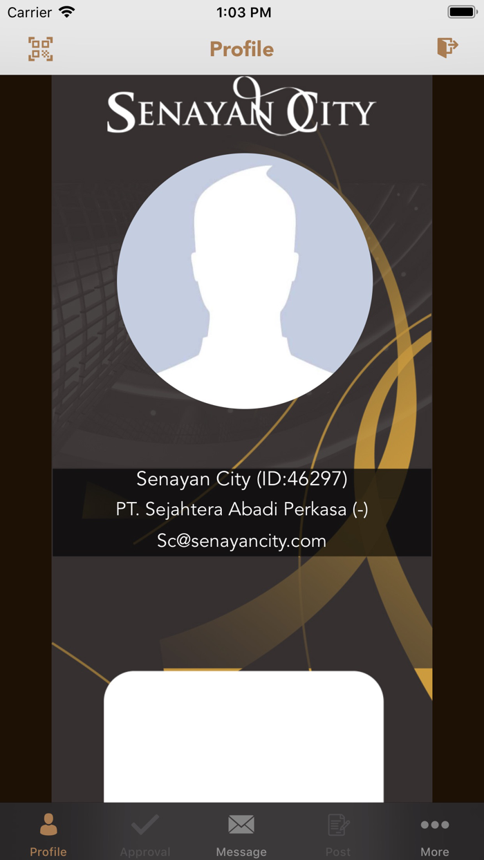 Portal Tenant Senayan City
