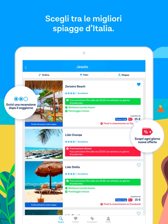 Screenshot #6 pour Ebeach Eraclea