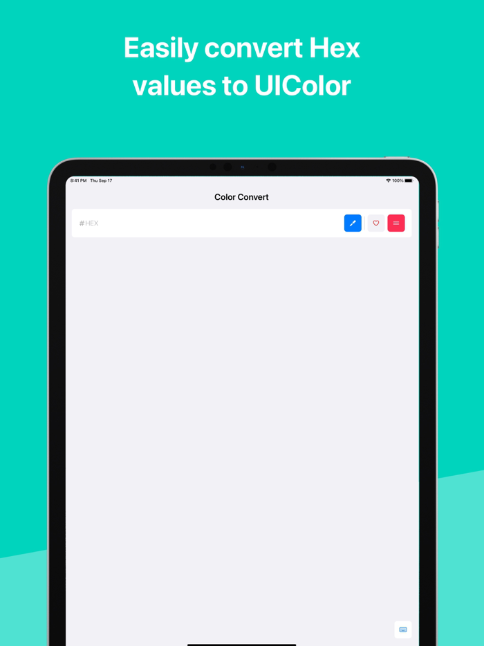 Color Convert Hex to UIColor