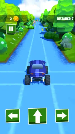 Game screenshot Lightning Kids Racing Cars Run mod apk