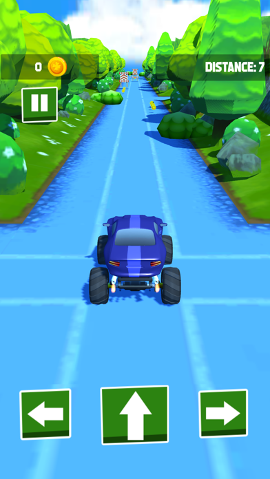 Lightning Kids Racing Cars Run Screenshot