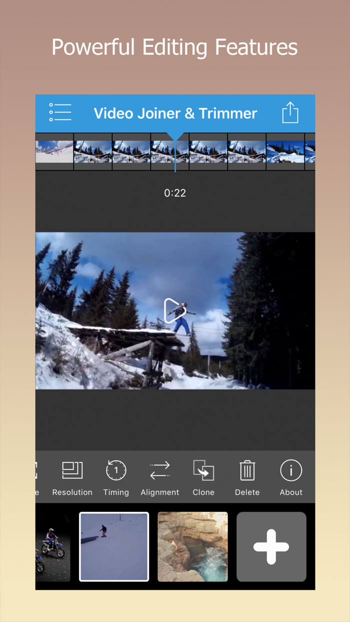 Video Joiner and Trimmer 