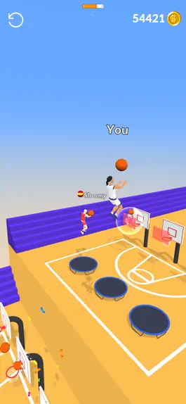 Game screenshot Basket Dunk 3D! hack