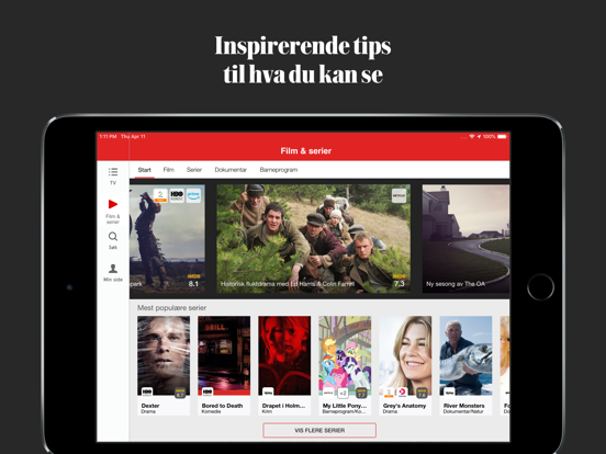 Screenshot #5 pour VG TVGuide - Streaming & TV